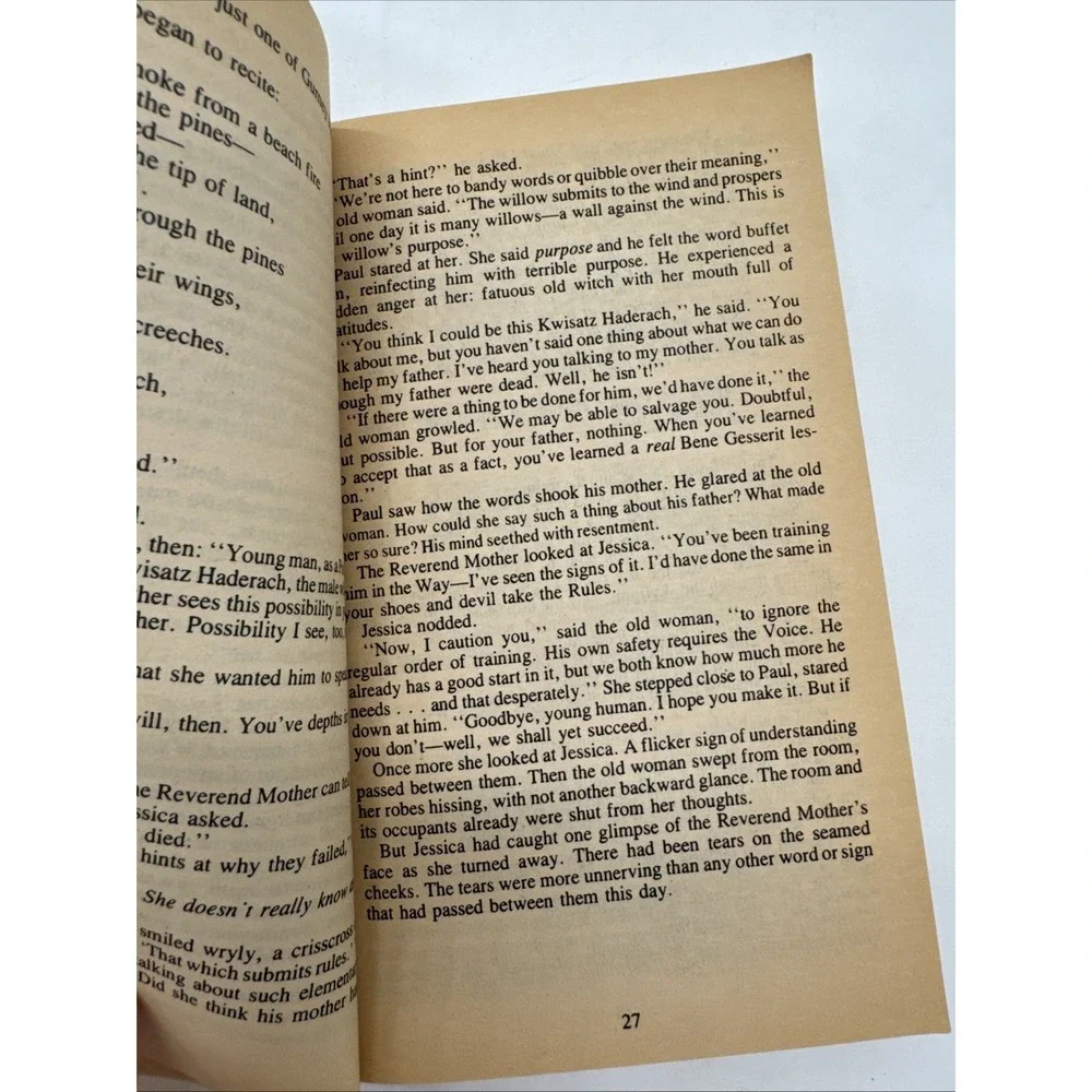 Dune by Frank Herbert. 1983 Paperback Edition